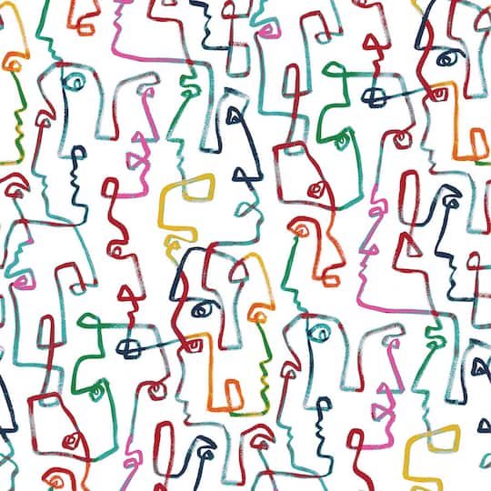 Surface Style Gestures Peel & Stick Wallpaper